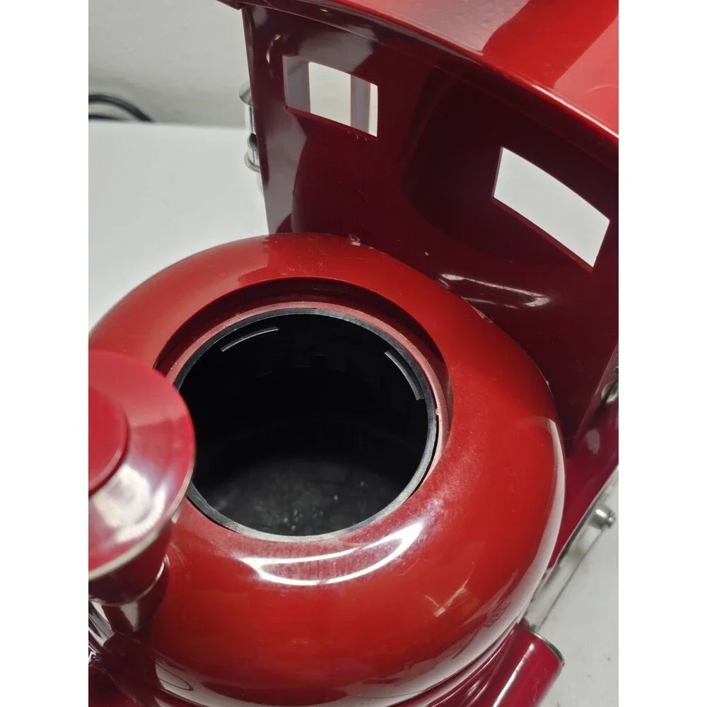 Kamenstein Tea Kettle Red Locomotive, Train Engine Tea Kettle Wheels Turn 12